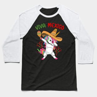 Viva Mexico Baseball T-Shirt